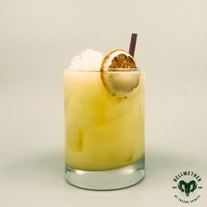 Corn Cobbler Cocktail