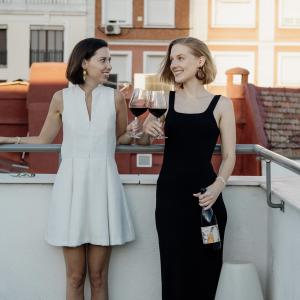 Sarah and Emily Mack Offline Wine