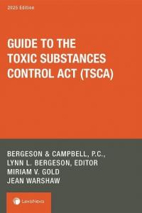 Image of the front cover of the Guide to the Toxic Substances Control Act (TSCA)