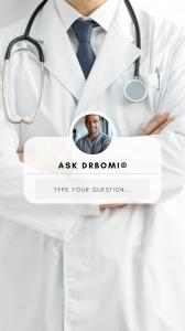 Ask DrBomi® AI profile picture of Dr. Bomi Joseph, health and longevity expert.