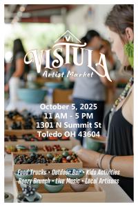 Vistula Artist Market Promo Card