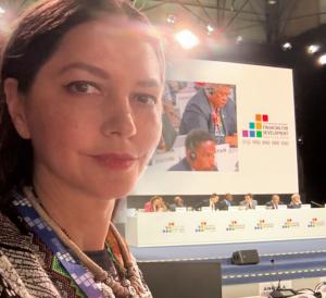 Indrani Pal-Chaudhuri at UNFfD4, Founder & CVO, Open Origin
