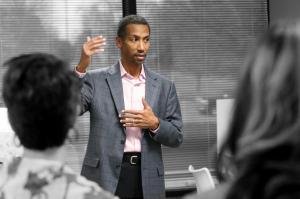 Vercie Lark, former executive vice president of DST Systems financial services