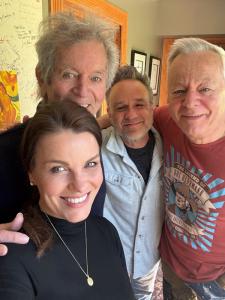 Lisa Stewart, Rodney Crowell, Kevin McKendree, Tommy Emmanuel; Photo Credit: Lisa Stewart