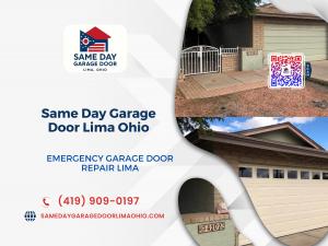 Emergency Garage Door Repair Services in Lima
