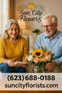 Sun City Flowers Active Lifestyle