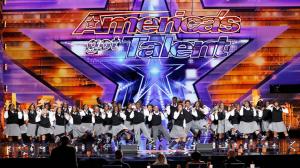 Detroit Youth Choir performing on America's Got Talent - photo credit - NBC