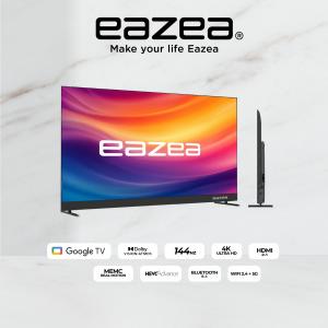 Eazea Google TV with Built-in Soundbar