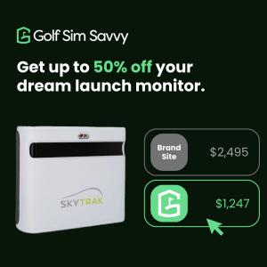 used golf simulator