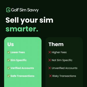 Sell your golf simulator
