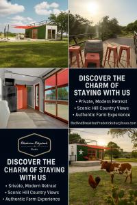 bnb in fredericksburg texas for family and kids 2026