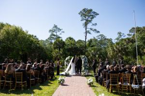 Love in full bloom at Bonita Ranch ?? Captured beautifully by @throughnaomiseyes, this Brevard County wedding was pure magic.