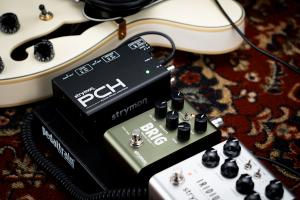 PCH installed on a small pedalboard