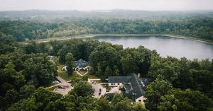 Rose Hill Center campus aerial photo