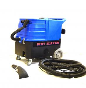 U.S. Products Dirt-Slayer's instant high-heat and high water recovery reduces drying time gives detailers the ability to have continuous operation and clean more vehicles per day in less time.