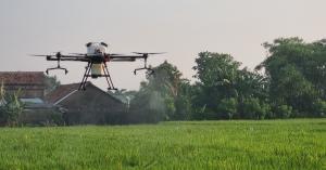 Terra Agri G20 spraying / fertilizing drone