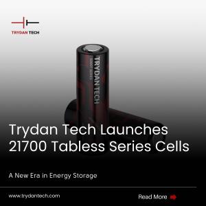 21700 Tabless Series Cells