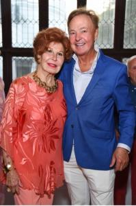 Gloria Myers, Alex Donner (Photo Credit: Society Allure / Ron Asadorian)