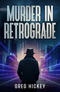 Cover of the novel Murder in Retrograde
