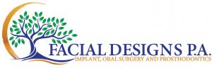 facial designs logo