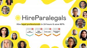 Hire legal professionals in 24 hours & save 80%