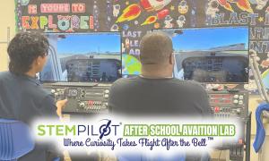 Teachers testing out STEMPILOT's After School Aviation Lab