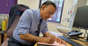 Haider Syed Urologist Warwick Hospital