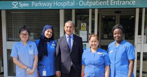 Mr Haider Syed Urology Expert Warwick Treatment