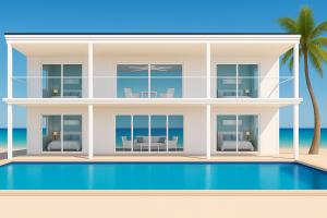 Front photo of Lux Prefab home
