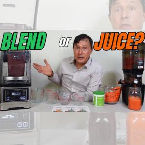 John Kohler from Discountjuicers compares the Kuvings Auto10 Slow Juicer and the Kuvings CB1000 Vacuum Blender