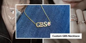 Custom handmade GBS Necklace