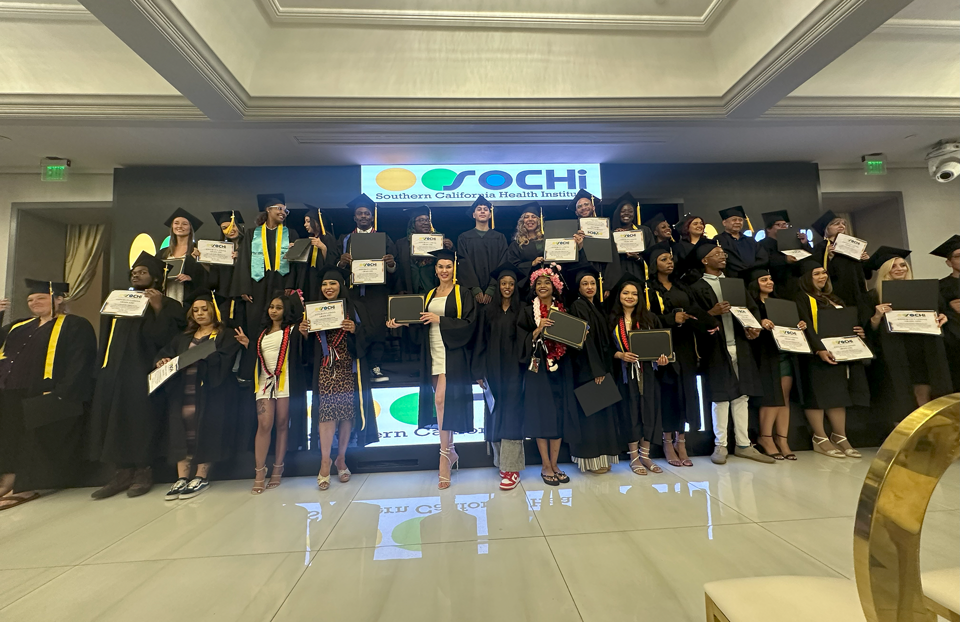 SOCHI Graduation Ceremony