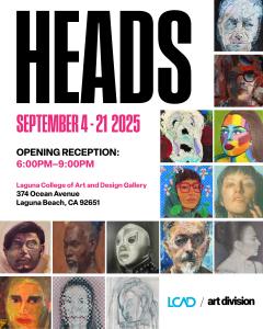 HEADS Opening Reception Thursday, September 4