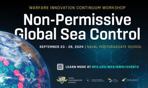 The Warfare Innovation Continuum (WIC) Workshop is the cornerstone of the year-long concepts process at Naval Postgraduate School, which enables research solutions to real-world U.S. Navy needs.