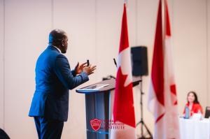 Dr. Jamie Pajoel Speaking at Workplace Leadership Conference in Canada
