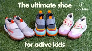 worldie shoes - first ever editions