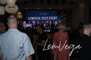 LemVega Hosts Event in February 2025 in San Juan, Puerto Rico With 30+ Attendees