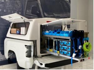 Service Pod-rear left qtr view by Real Fleet Solutions