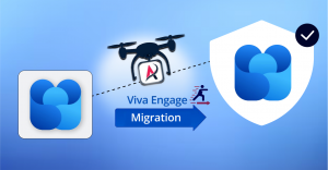 Migrate Viva Engage (Yammer) communities from one tenant to another including posts, files, and members with Apps4.Pro.