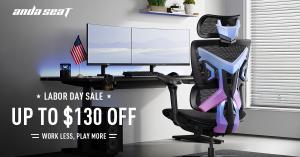 Labor Day AndaSeat X-Air