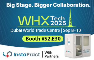 Digital Health Platform Exhibition at WHX Tech Dubai 2025