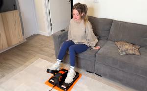 Use the Tousains mini elliptical at home