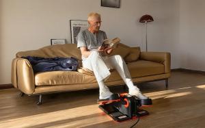 The Tousains mini elliptical machine is friendly for seniors