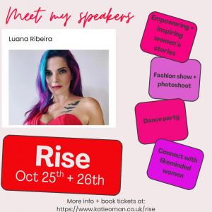 Luana Ribeira Dauntless PR RISE 2025 Katie Oman