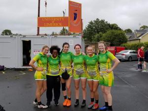 Irish Rugby Tours looked after Midwest Thunderbirds in Ireland