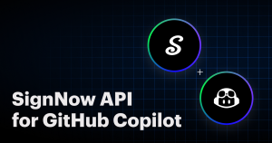 signNow API for Github Copilot