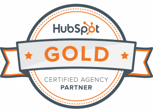 HubSpot Agency Gold Tiered Partner Badge