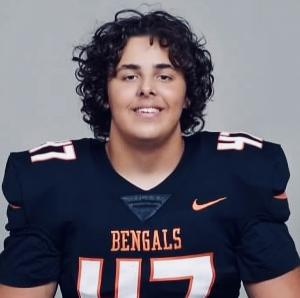 The youngest player in college football, Marist Veres Royal from Buffalo State