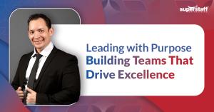 Matt Narciso talks about Leading with Purpose, Building Teams That Drive Excellence