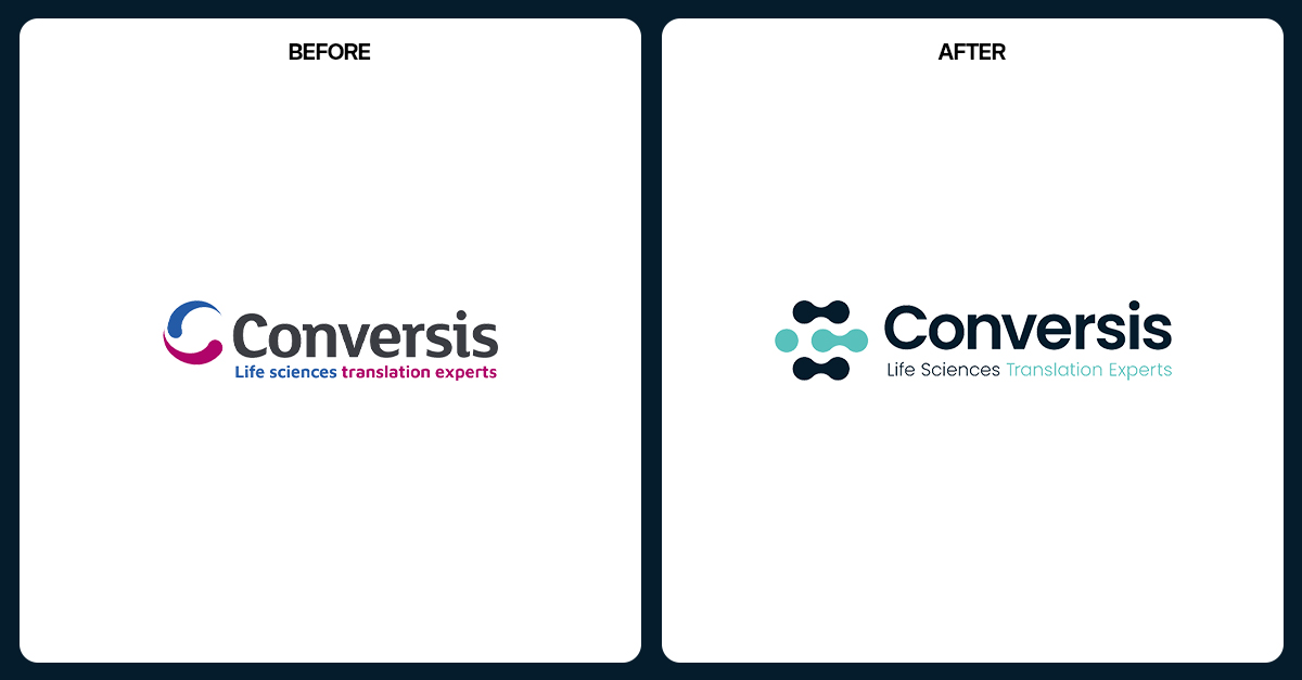 Conversis branding - old and new